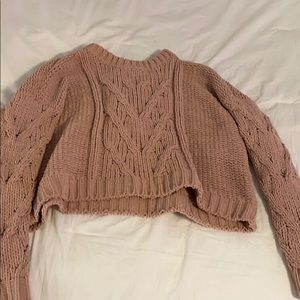 Women’s Pacsun L.A Hearts Plush Knit Sweater